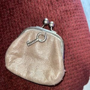 Fossil coin purse.